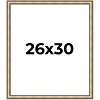 PosterPalooza | Refined Silver Picture Frame - UV Acrylic, Foam Board Backing, Hanging Hardware - 2 of 4
