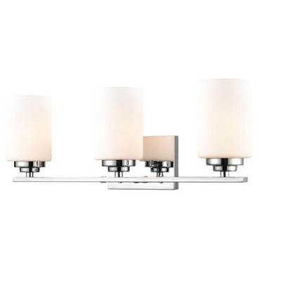 Millennium Lighting Durham 3 - Light Vanity in  Chrome