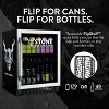 Newair Stone Brewing 179 Can or 49 Bottle Wine and Beverage Refrigerator with  FlipShelf™ , 24" Built-In Wine Cooler with Reversible Shelves - 2 of 4