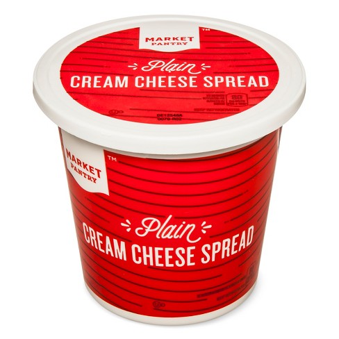 Plain Cream Cheese Spread 16oz Market Pantry Target