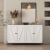 Bella Depot 61''W Storage Cabinet Buffet Cabinet - 2 of 4