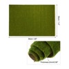 Unique Bargains Garden Realistic Synthetic DIY Artificial Model Grass Mat - 2 of 4