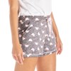 Hello Mello Women's Signature Lounge Pajama Shorts - 2 of 4