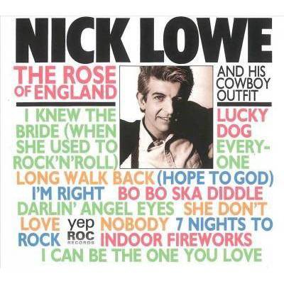  Nick Lowe - Rose Of England (CD) 