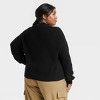 Women's Button-Front Sweater Cardigan - Universal Thread™ - 2 of 3