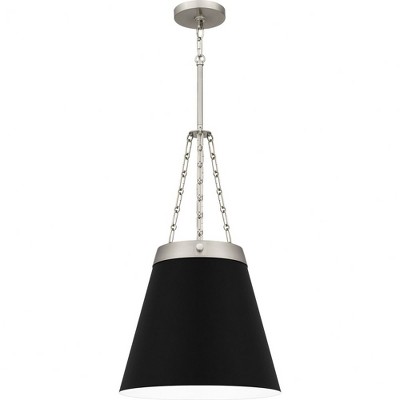 Quoizel Lighting 1 - Light Pendant in  Brushed Nickel