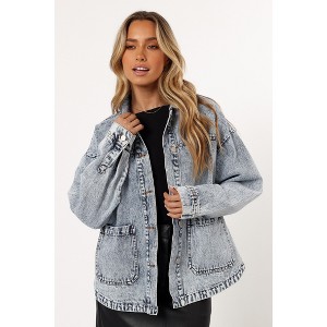 Petal and Pup Delana Denim Jacket - 1 of 4