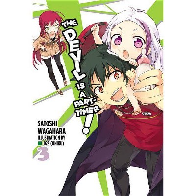 the devil is a part timer vol 3 light novel by satoshi wagahara paperback target the devil is a part timer vol 3 light novel by satoshi wagahara paperback