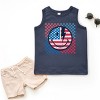The Juniper Shop SmileyWorld Patriotic Checkered Lightning Toddler Tank - 3 of 4