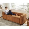 VANOMi 82.68'' Boucle Upholstered Tufted Sofa - 3 of 4