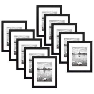 Golden State Art 11x14 Wood Picture Frame 0.75 Inch Thickness - Pack of 10 - 1 of 4