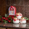 5.5"H Sullivans Christmas Whimsical Reindeer Containers Set of 3, Multicolor, Indoor Christmas Decor - 4 of 4