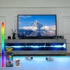 Hommpa 57" LED TV Stand for TVs Up to 65" with Storage Media Console Entertainment Center - 3 of 4