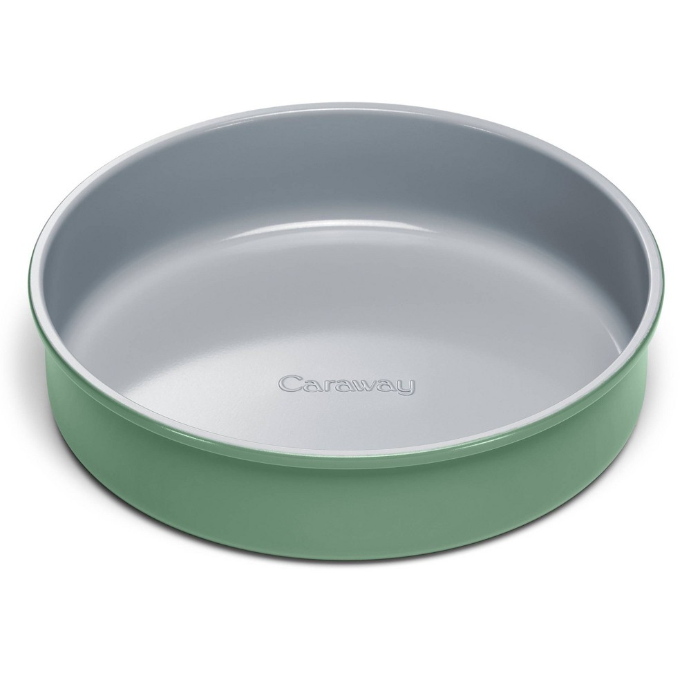 Caraway Home 8.82 Nonstick Ceramic Circle Pan Sage