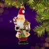 Huras Family 6.0 Inch Christmas Gnome Hand-Painted Keepsake Tree Ornaments - 2 of 4