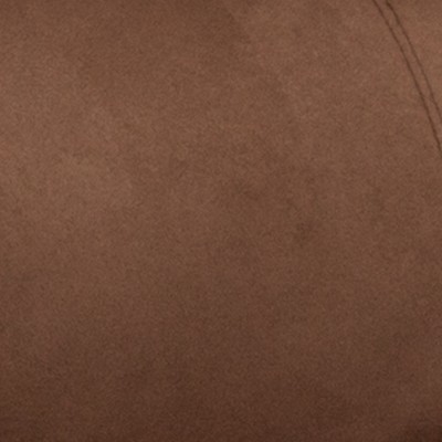 Chocolate Brown Microfiber Reclining Loveseat with Pillow-top Arms