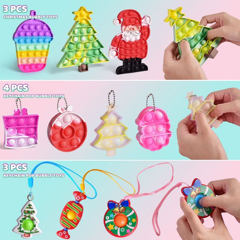 Fun Little Toys Christmas Advent Calendar - Assorted Fidget Toys, 4 of 8