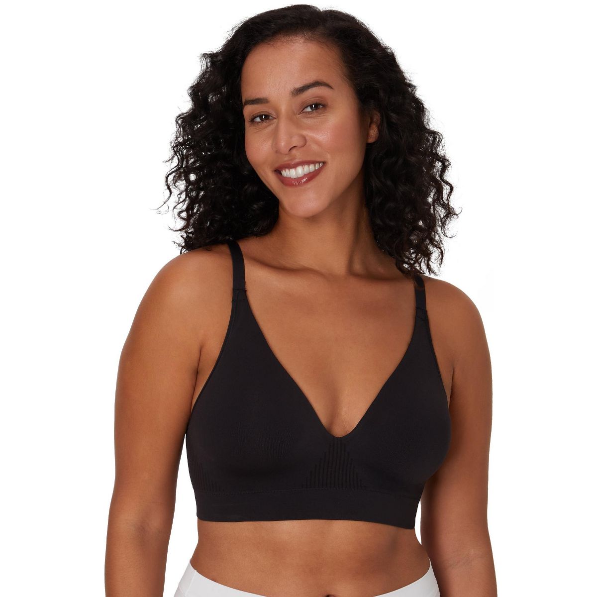 Comfort Revolution Modern Seamless Wirefree Bra