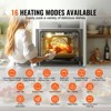 VEVOR Single Wall Oven, 24" Electric Built-in Wall Oven with 16 Cooking Functions, 2.68 Cu.Ft Electric Wall Ovens with Timer, 3150W Electric Oven - 3 of 4