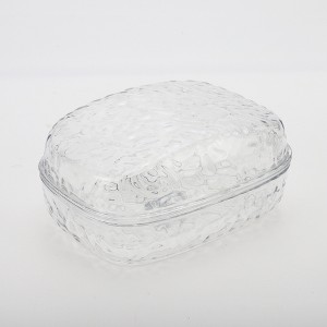 Unique Bargains Soap Holder with Cover 5.51"x4.13"x2.52" 1 Pc - 1 of 4