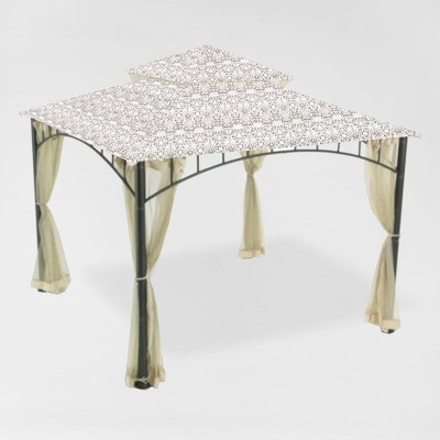 Madaga Replacement Canopy Damask Beige - Garden Winds