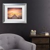 Trademark Fine Art - Doroteo Tobarra Narro Balneario Matted Framed Art - 2 of 4