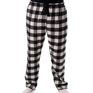 #followme Men's Flannel Pajamas - Buffalo Plaid Pajama Pants for Men - Lounge & Sleep PJ Bottoms - 1 of 3