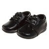 Josmo Baby Boys' First Walking Shoes Non Slip Lace up , Soft, Flexible, and Comfortable for All Day Wear (Infant/Toddler) - 3 of 4