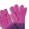 French Connection Ombre Design Mid Arm Elongated Gloves For Winter - 4 of 4