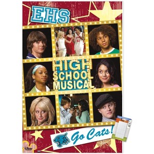Trends International High School Musical - Grid Unframed Wall Poster Prints - 1 of 4