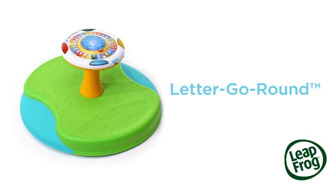LeapFrog Letter-Go-Round, 2 of 13, play video
