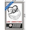 Trends International Beetlejuice Beetlejuice - Love Connection Framed Wall Poster Prints - 3 of 4