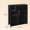 FONTOI Decorative Storage Cabinets, Cabinet to Elevate Space , Perfect for Storing Essentials in Style, Gray, 31.5"*11.8"*34.25" - 4 of 4