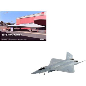 Northrop YF-23 Black Widow II Stealth Fighter Aircraft "#87-0801, PAV-2" (1990) US Air Force 1/72 Diecast Model by Hobby Master - 1 of 4