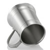 Royal Selangor Hand Finished Modern Tankards Collection Pewter Straight Sided Tankard (M) Gift - 3 of 4
