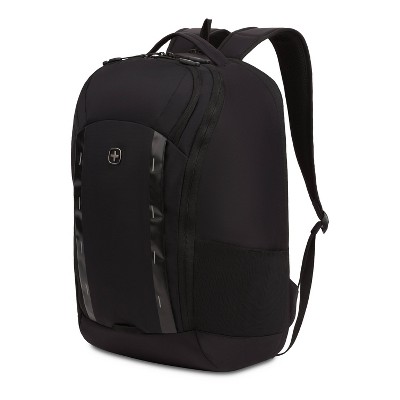 Рюкзаки SWISSGEAR Laptop 19.5" Backpack- Black — фото 3