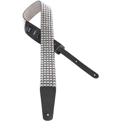 Perri's 2.5" Leather Guitar Strap Black 2.5 in.