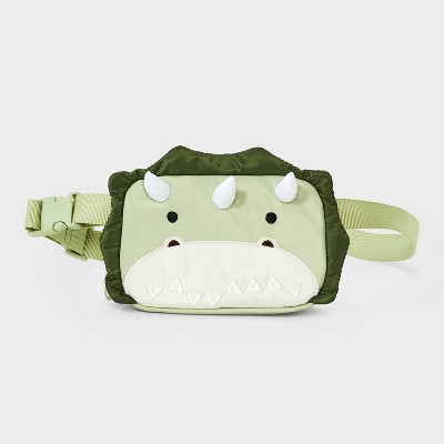 Boys' Dinosaur Crossbody Belt Bag - Cat & Jack™️ Green