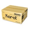 Karat PET Lids, No Hole Dome Lid, Fits 12 oz to 24 oz Cold Cups, Plastic, Clear, 1,000/Carton - 2 of 4