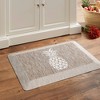 Martha Stewart 19" x 32" Aloha Air Kitchen Mat Brown - 2 of 4