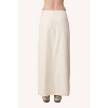 Women's Khaki Midi Skirt - find me now - 4 of 4