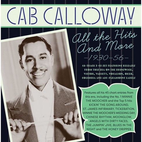 Cab Calloway and His Orchestra - The Hits Collection 1930-56 (CD) - image 1 of 1