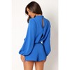 Petal and Pup Womens Galen Long Sleeve Romper - 2 of 4