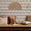 Tempaper & Co. 28 sq ft Block Print Mermaids Peel and Stick Wallpaper - 3 of 4