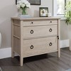 East Adara2 Drawer File Cabinet Cascade Oak - Sauder: Smooth Full Extension Slides, MDF Construction, 5-Year Warranty - 2 of 4