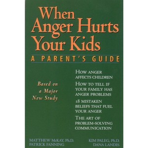 When Anger Hurts Your Kids - by  Patrick Fanning & Dana Landis & Matthew McKay & Kim Paleg (Paperback) - 1 of 1