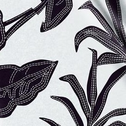 stitched floral