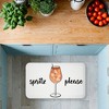 Stupell Industries Spritz Please Kitchen Printed Anti-Fatigue Floor Mat, design by Lil' Rue, 30"x18" - 3 of 4