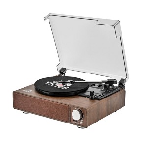 Victor VHRP-1405 Amherst All-in-One 3-Speed Turntable with