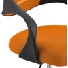 Modway Thrive Mesh Office Chair Orange - 4 of 4